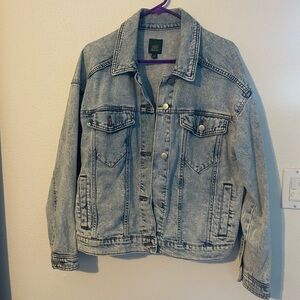 Wild Fable Light Blue Denim Jacket